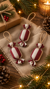 Cukierki świąteczne 3 szt – Christmas Memories